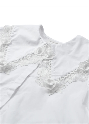 Shirley skjorte Bright White Copenhagen Muse 